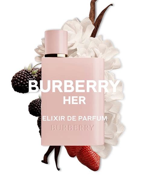 burberry elixir perfume|Burberry her elixir 3.4 oz.